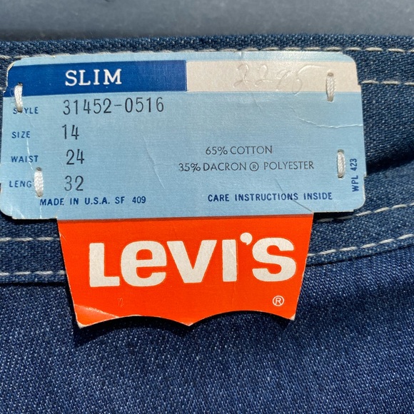 DEADSTOCK LEVIS - Picture 3 of 6
